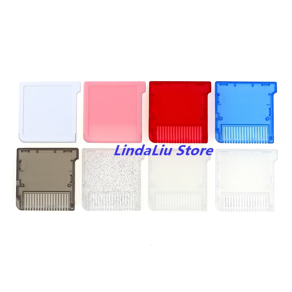 1 قطعة صندوق بطاقات الألعاب الشفافة شل ل نينتندو 3DS غطاء مبيت خرطوشة واضحة