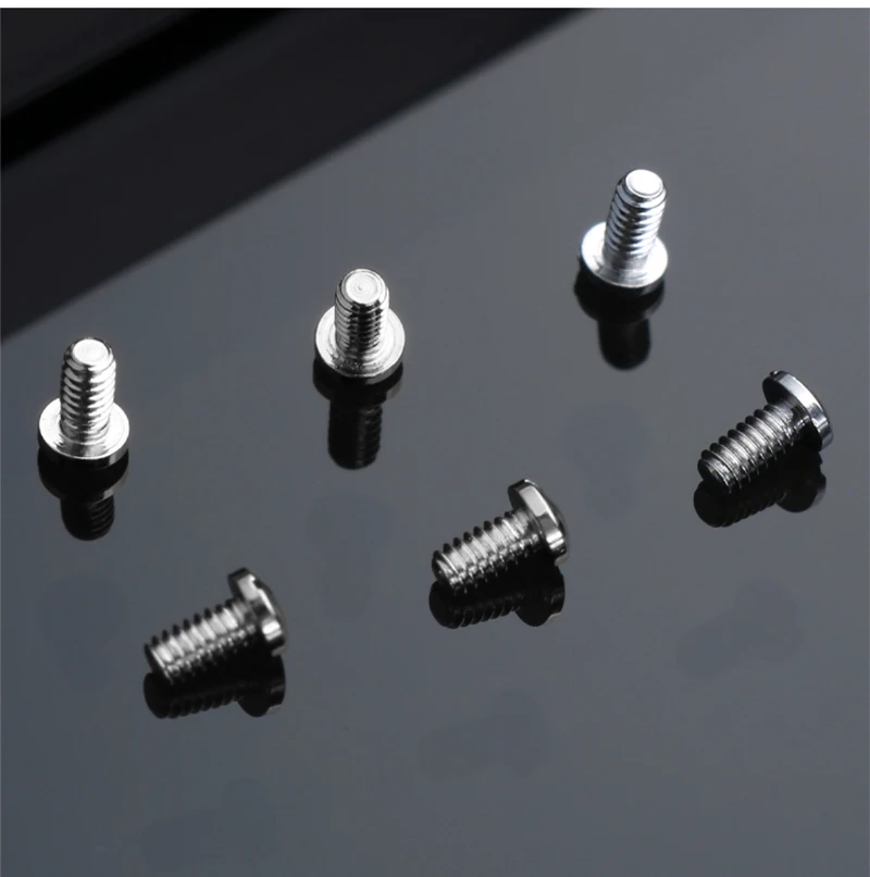 For Omega Watch back cover stainless steel screw Men constellation 123.2 Watch Case Back Cover Small Screw Watch accessories