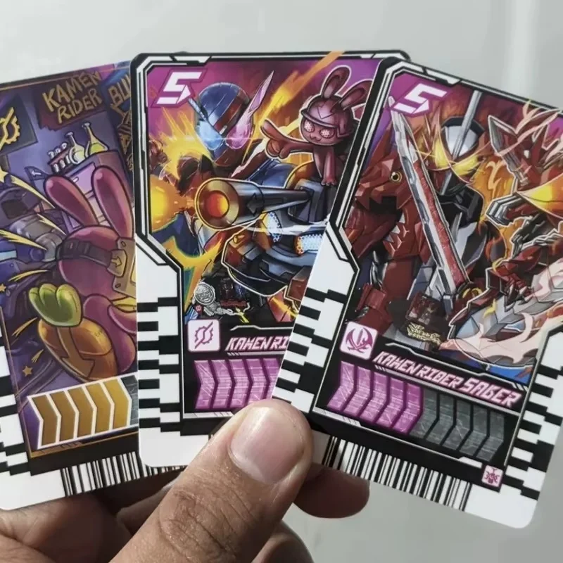 New Kamen Rider Gotchard Series Self-Made Adhesive Card Can Be Linked To Dx Transform Waist Belt Driver Collection Card Gift Toy
