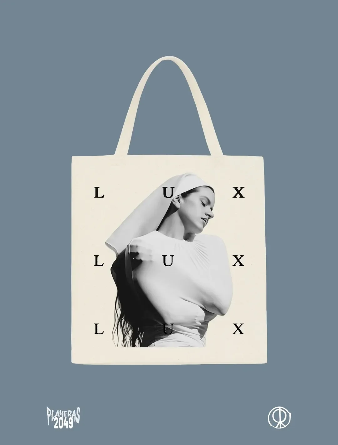 Bolso de mano con estampado Remera Rosalia Lux, bolso de compras, diseño Original, bolso informal de lona de viaje Unisex blanco, bolsos portátiles para ir al trabajo