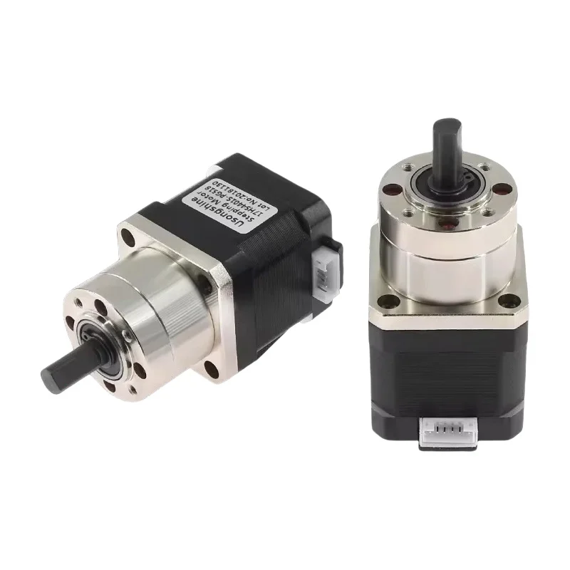 Stepper Motor 42 motor Extruder Gear Nema17 Stepper Motor 17HS4401S-PG Ratio 5.18:1 Planetary Gearbox for CNC milling machine