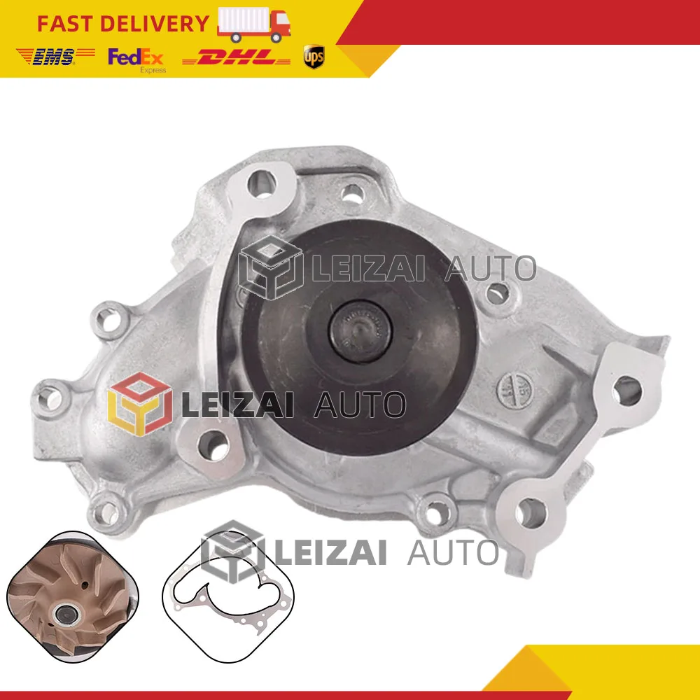 For Car Water Pump Toyota Camry V6 3.0 2995cc 3.0L 1MZ 3MZ LEXUS ES300 RX300 RX400h 16100-29085 16100-0A010 16100-09070