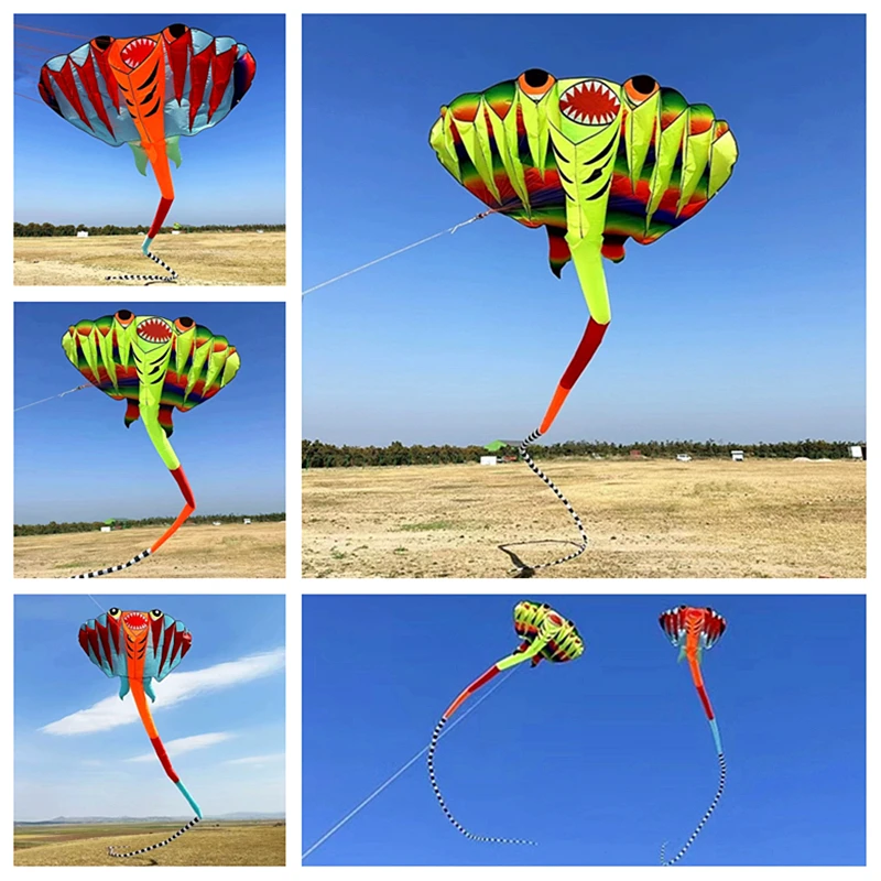 

Free Shipping 12.5m fish kites flying soft kites nylon fabric Kite flying inflatable toys noisi steel boy giants outdoor toys