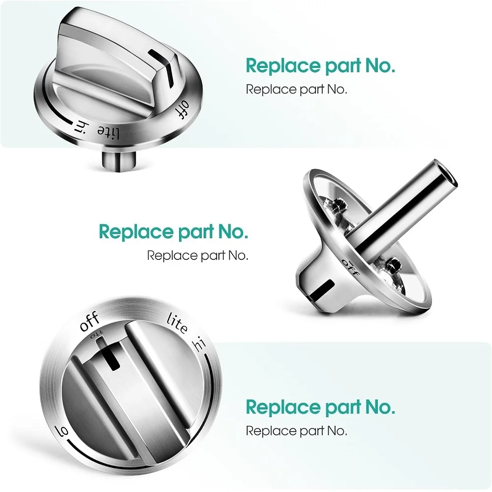 مقبض موقد يعمل بالغاز ، ثلاجة ، 5 ، ، 9941 ، 41 ، ap6304 ، PS16227241 ، EAP16227241