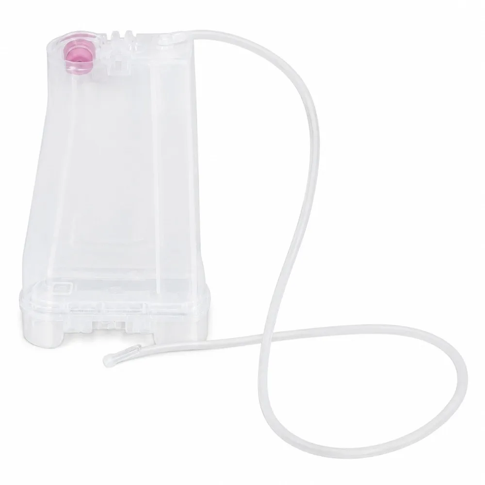 ABS Waste Ink Bottle Reusable Maintenance Accessory Waste Ink Tank 80ml Capacity External Mount Waste Ink Collector Home Office
