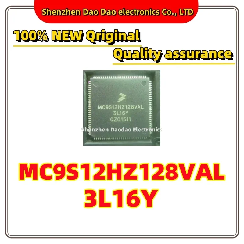 MC9S12HZ128VAL 3L16Y QFP-112 chip IC New original