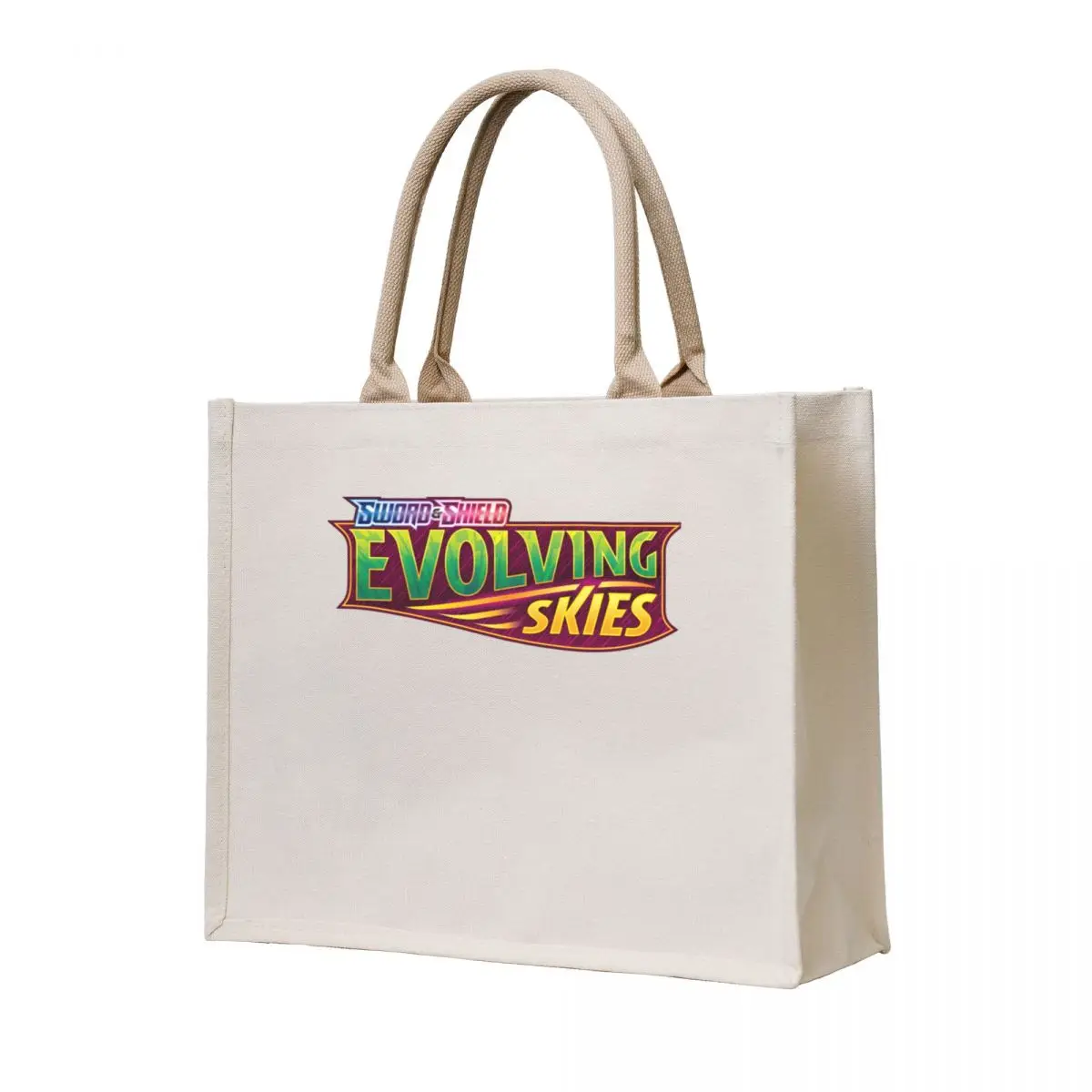 

Evolving Skies Logo Tote Bag female bag the tote bag custom tote
