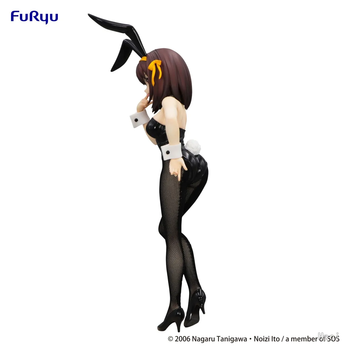 Figura de Anime Original FuRyu BiCute Bunnies, La Melancolia de Haruhi Suzumiya, Suzumiya Haruhi, Modelo Coleccionable, Regalo