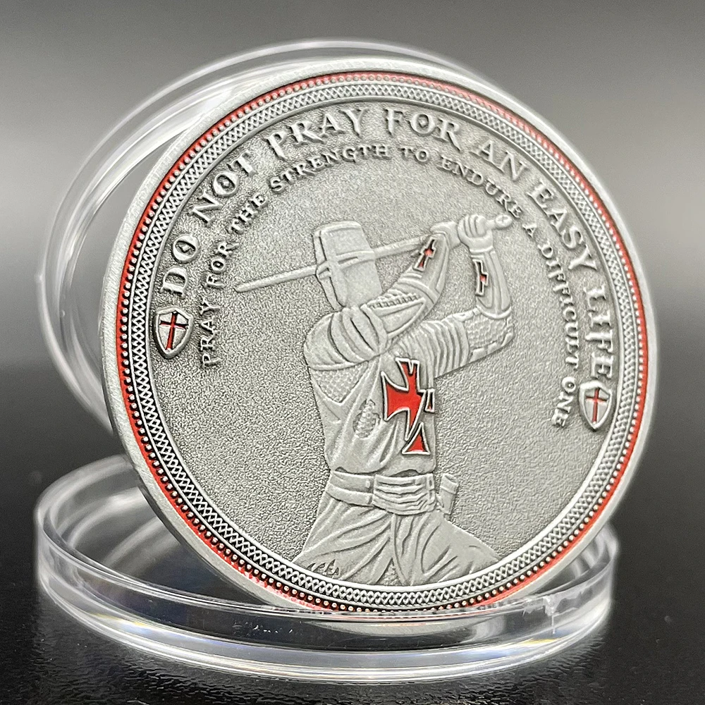 Knight Templar Challenge Coin  - огляд і ціна Vintage Collectible Coins