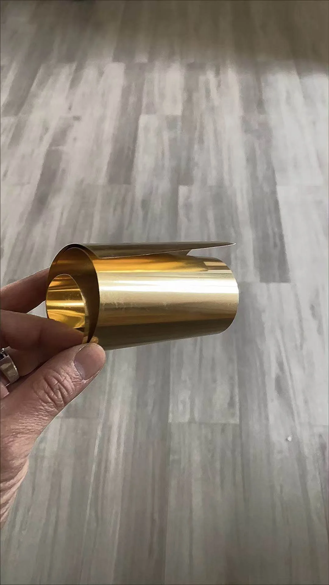 1000mm Brass Strip Sheet 0.1-0.5mm Thick DIY Metal Foil Plate X10-X50mm Width for Craft