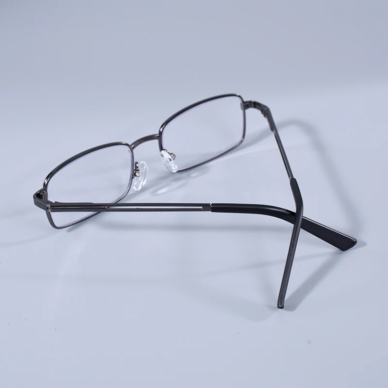 Lesebrille für Männer und Frauen, Legierungs-Brillengestell, Anti-Blaulicht, leichte Brillen, hochwertige Leser + 125 + 175 + 225 + 275 + 3,5 – Detail 14