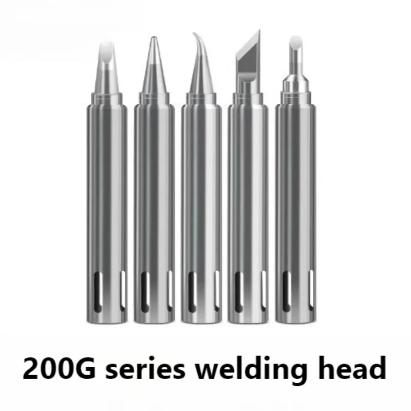 High Quality Welding Head Suitable 200G Series Soldering Iron Tips 200G-B 200G-K 200G-4C 200G-I for 3202  901C Welding Station