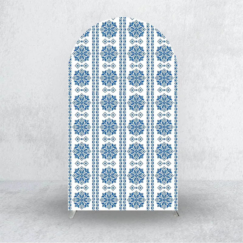 Mehofond Boho غطاء خلفية مقوس مخصص للأطفال لوازم حفلات أعياد الميلاد استحمام الطفل التصوير خلفية كيارا الديكور