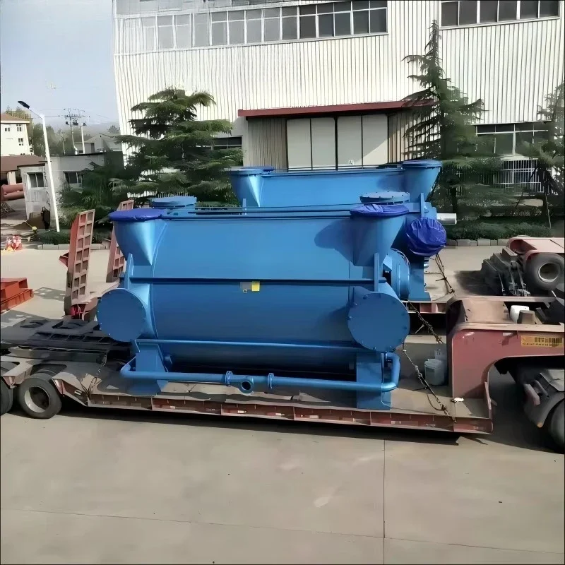 High Temperature Resistant 2BEC62 Vacuum Pump with  Motor for Water and Liquid Ring Applications