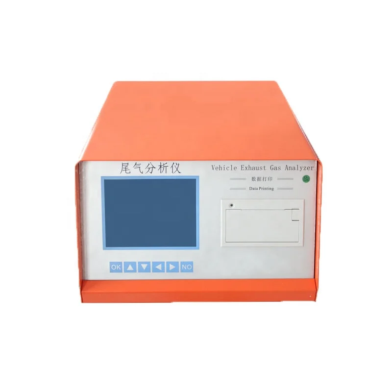 Exhaust Gas Analyzer For Gasoline And Diesel Engine Dual Use