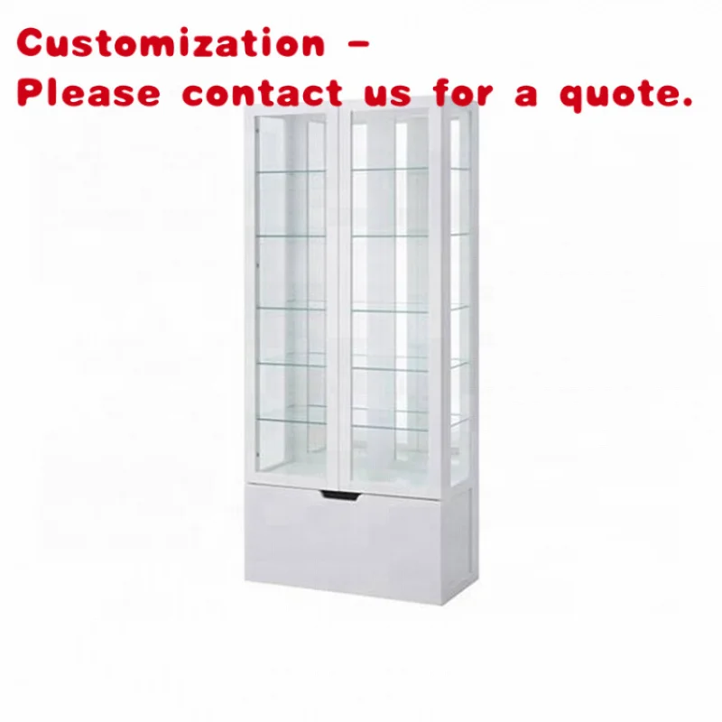 

Изготовленный на заказ. Индивидуальный стеклянный шкаф-витрина/бывшие стеклянные витрины и витрины со светодиодами.