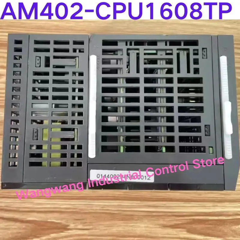 Second-hand test OK ， Controller AM402-CPU1608TP