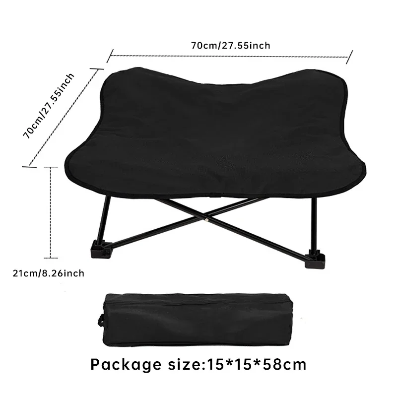 

Camping Foldable Kennel,Comfortable And Detachable Cat And Dog Pads, Portable Pet Bed, Waterproof And Bite Resistant