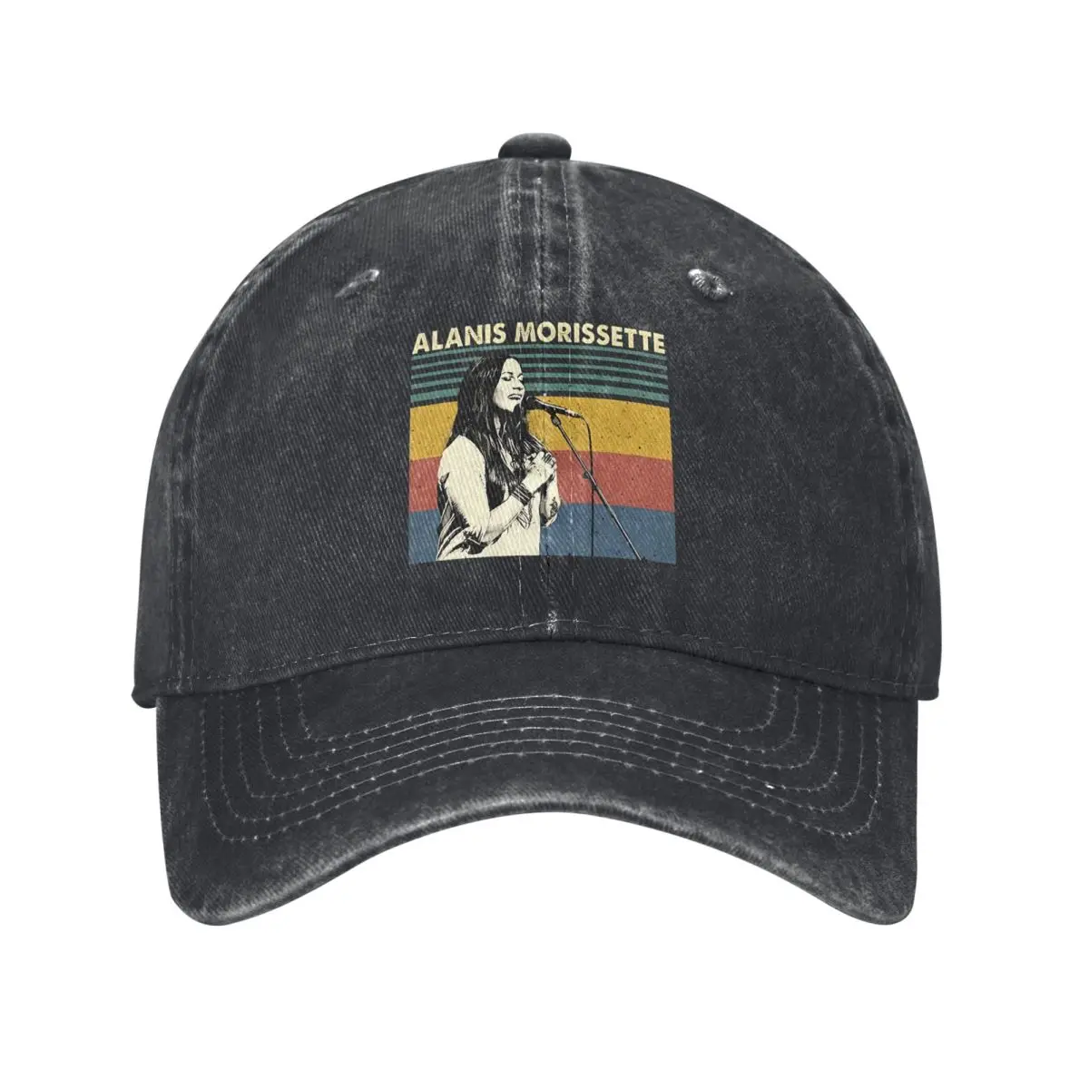 

Alanis Morissette, винтаж, ретро-принт альбома, музыкальные болельщики демин, шляпа дальнобойщика, прочная для всех сезонов, мужские кепки, бейсболка