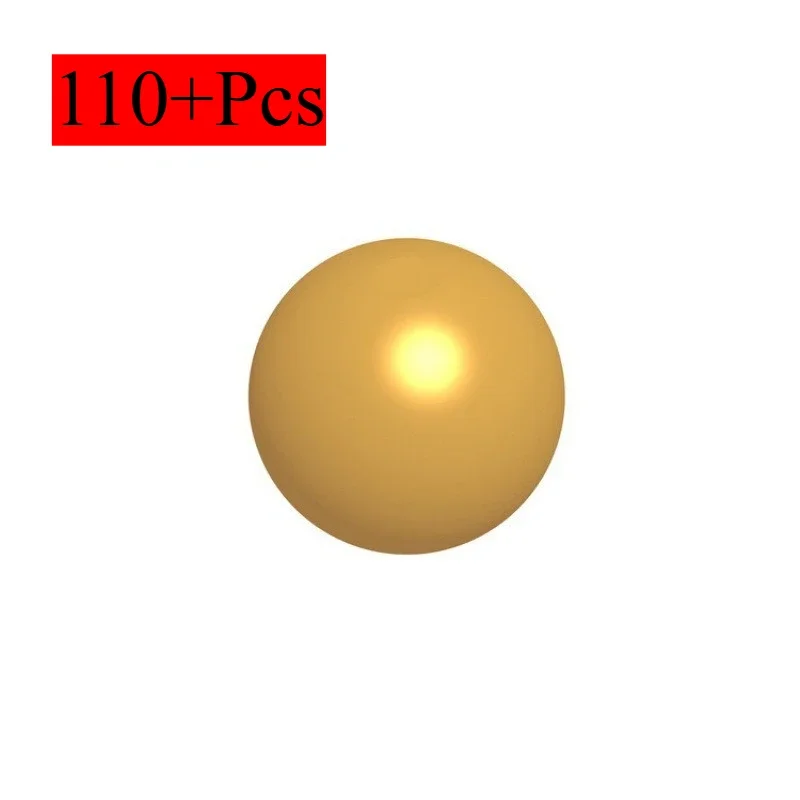 [110+ Pieces] MOC 32474 , Tech Parts, 10.2mm Connecting Balls, Rotating