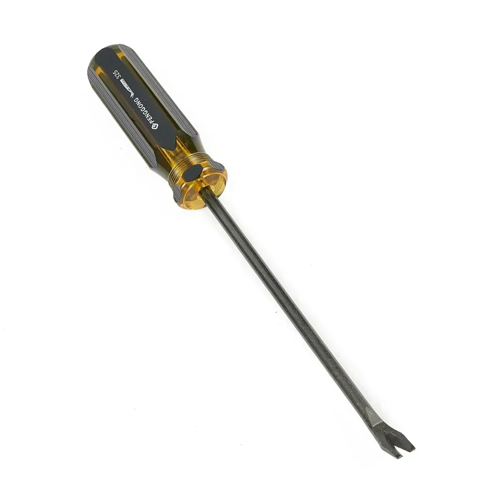Pry Bar Staple Lifter เบาะ Chrome Vanadium Steel Nail Remover Studs เครื่องมือ Handle แข็งยี่ห้อใหม่