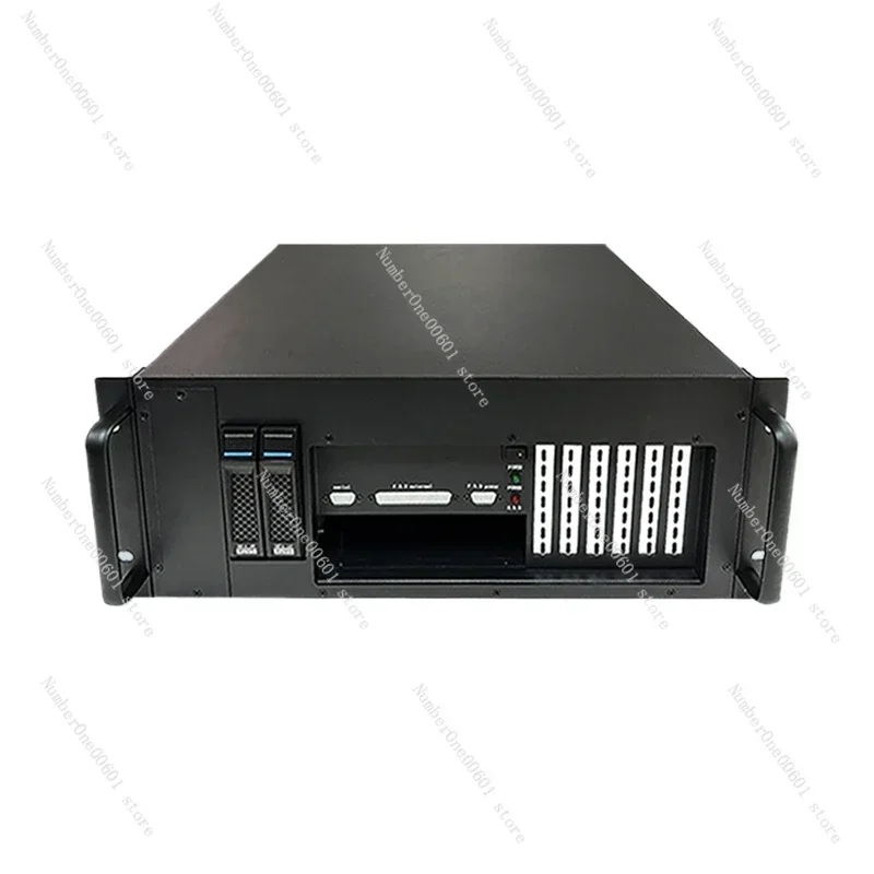 19-Inch 4U Rack-mounted 2-bit Hot-Swap Storage Chassis ATX Server Industrial Computer Chassis