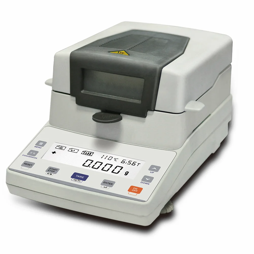 

Dw-mw Series LCD Grain Moisture Meter Fast Test Halogen Moisture Meter
