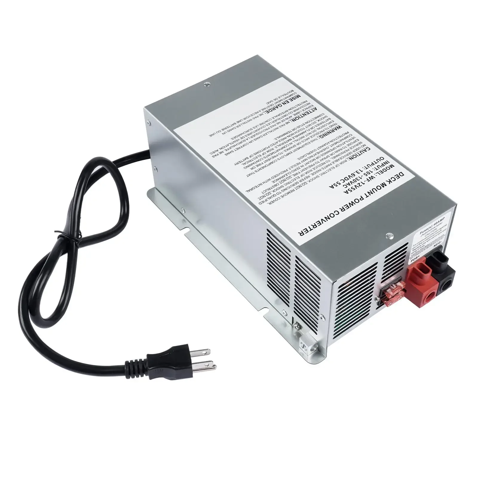 

AP03 WF-9855 WF-9855-MBA Amp Deck Mount Converter/Charger for RV Trailer 9800 Series