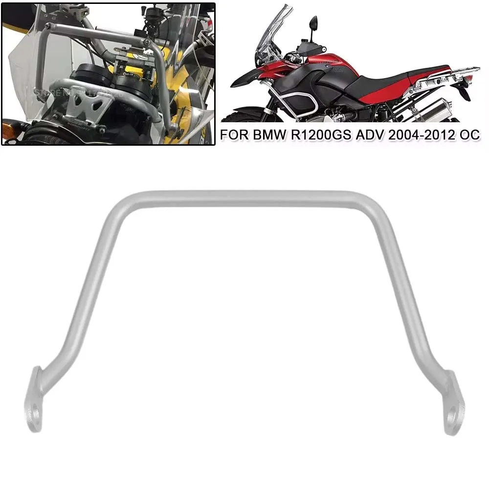 

Motorcycle Windshield Mounting Bracket For BMW R1200GS ADV Oil Cooled 2004-2012 R1200 GS OC GS1200 Windscreen Support Holder