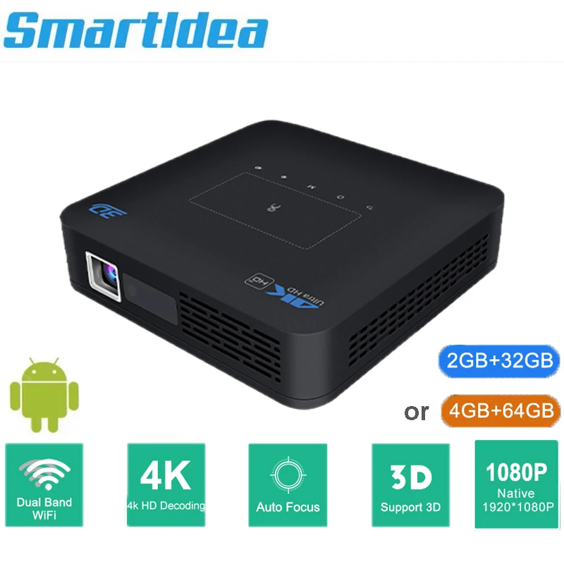 Smartldea 4K 3D Dlp… - image