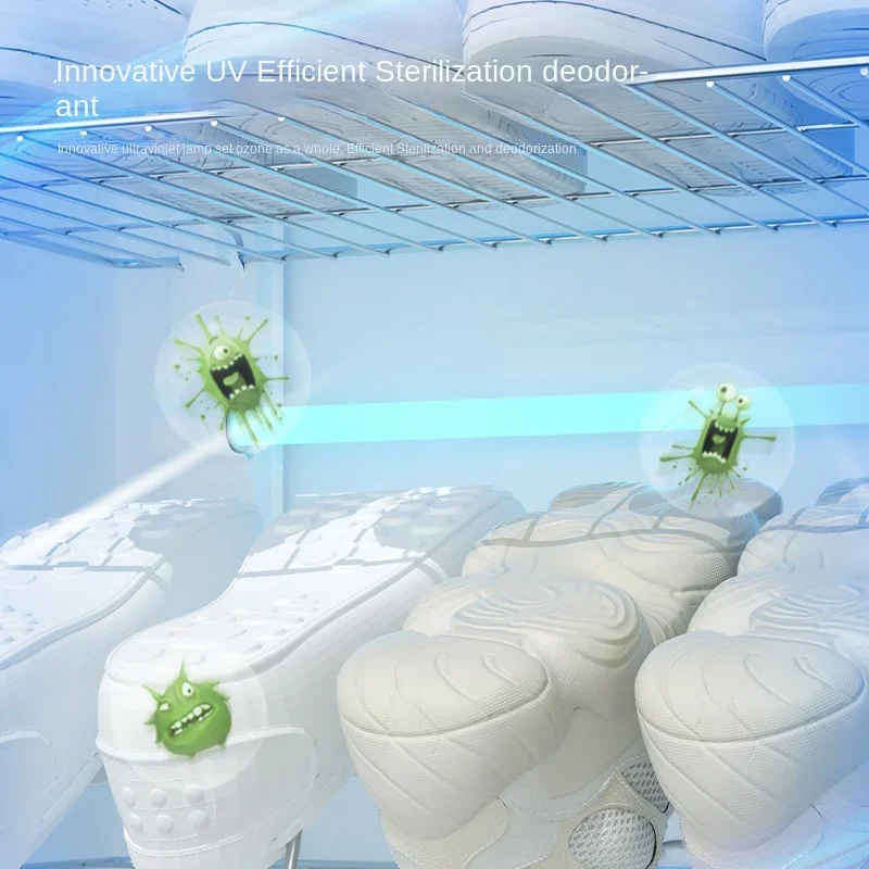 خزانة تجفيف الأحذية المنزلية وتطهيرها ، مجفف الماكينة ، عبر الحدود ، لنا وللأوروبا ، عبر الحدود