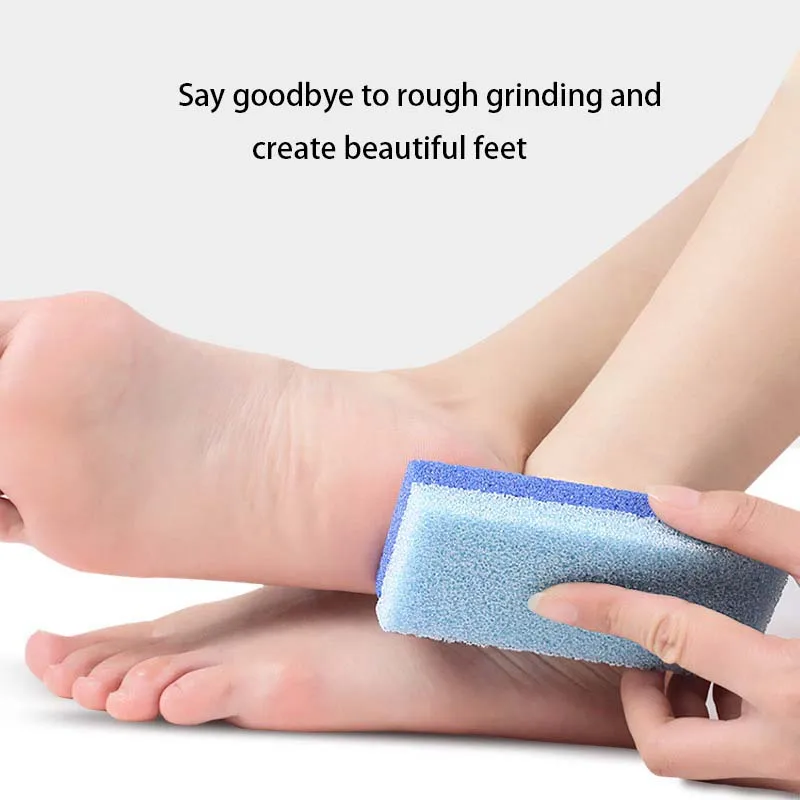 Piedras de pedicura, depuradores de pies, piedras pómez para pies, herramientas de exfoliación de pedicura para exfoliar la piel muerta