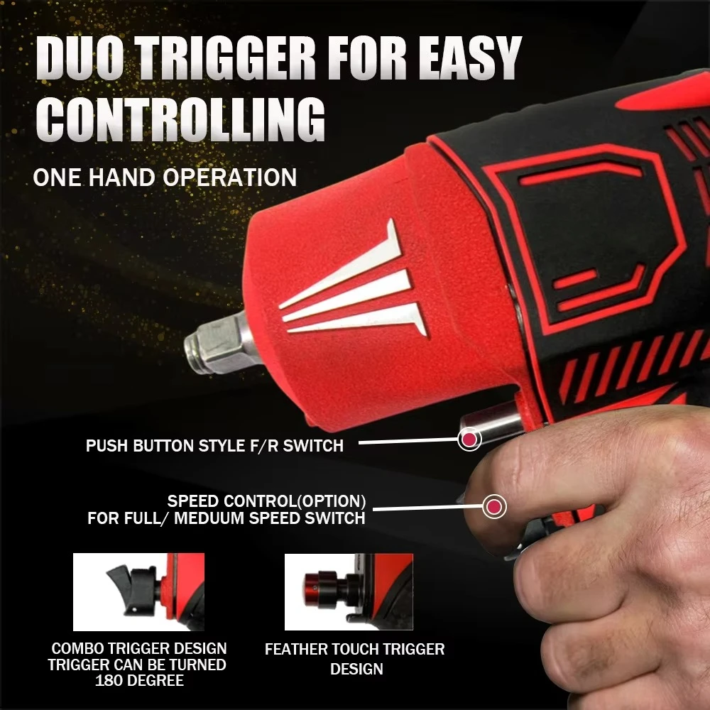 Klucz udarowy pneumatyczny 1/2 – Air Impact Wrench 1/2 Twin Hammer recenzja i cena