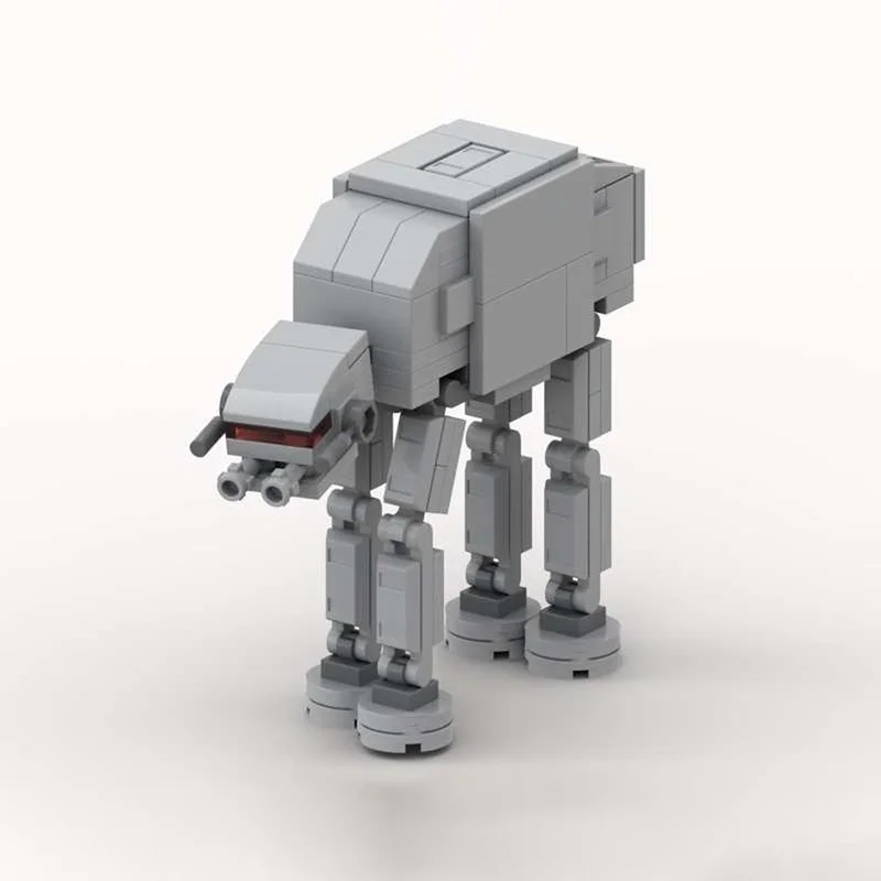 121 قطعة MOC مايكرو ستار معركة نموذج اللبنات العمارة لتقوم بها بنفسك الإبداعية لعبة فكرة هدية الكريسماس التعليم عيد ميلاد الاطفال #3