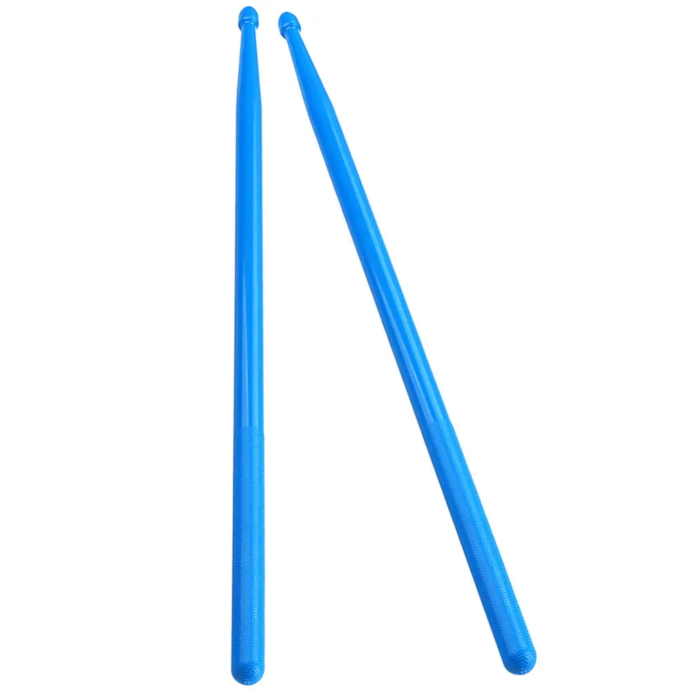 

1 Pair Drum Sticks Nylon Material Long Handle Lightweight Smooth Surface For Practice Performance Drum Set Percussion Instrument