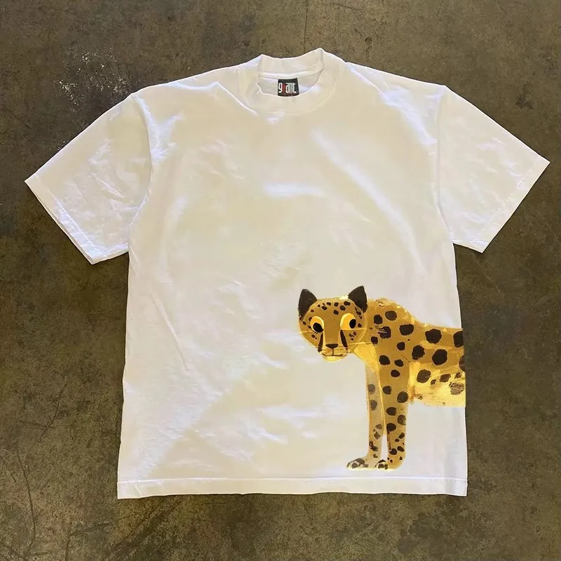 t-shirt-in-cotone-vestibilita-ampia-stile-retro-americano-da-uomo-manica-corta-3a260g-top-unisex-pesante-per-coppie-di-xiaochen-story