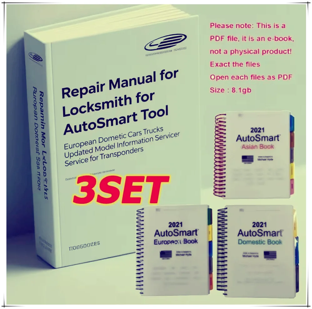 

Руководство по ремонту замков AutoSmart 3 для европейских и отечественных автомобилей, грузовиков, транспондерных услуг, обновленная информация о моделях