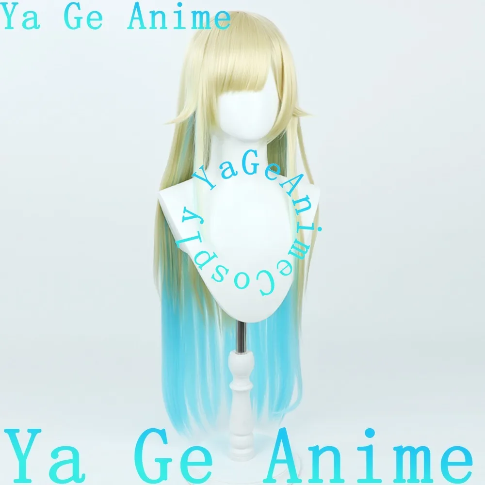 الظاهري حتى الرئيسي VSPO أيزاوا إيما شعر مستعار تأثيري واقعية فروة الرأس لونين الانتقال أنيمي هالوين كرنفال حفلة الشعر الاصطناعية