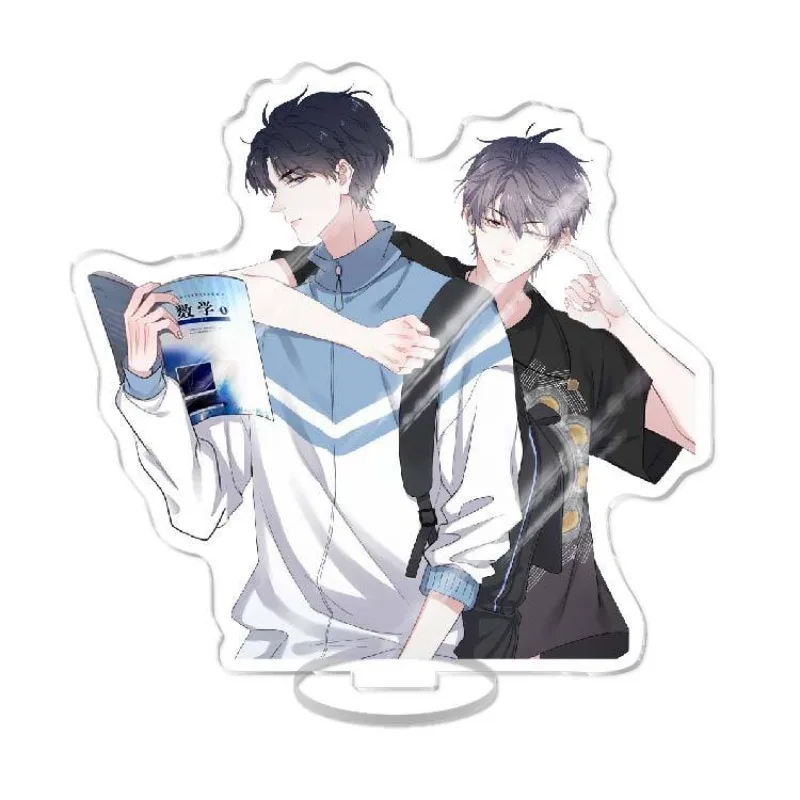 High School Campus Youth Drama Character Acrylic Stand Xu Sheng Shao Zhan Model Figure Standing Plate Desk Fans Collection Gifts