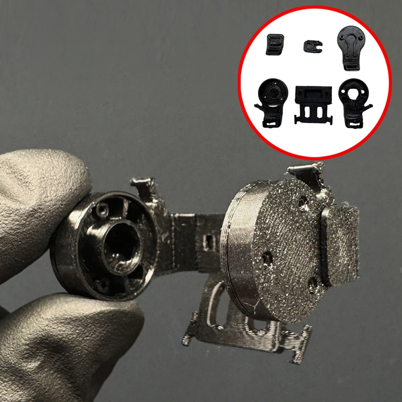 

1Set Gimbal Protective Holder Kit for DJI Avata 2 RC Drone Guarding Part 3D Printed TPU Anti-Collision Mounting Bracket Assembly