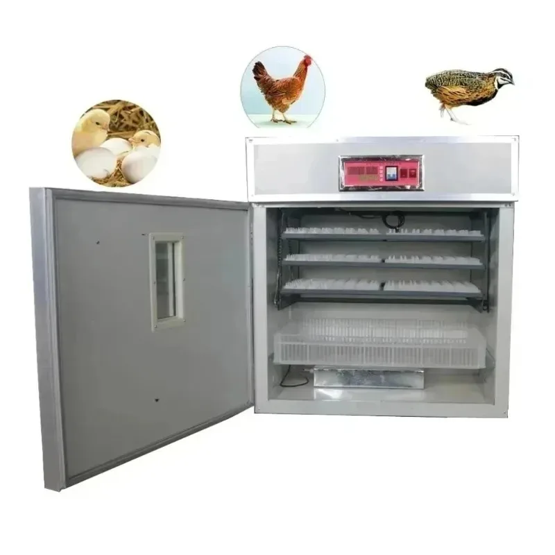 Deliver 528 Egg Incubator Machine to Guangzhou HJ-I6