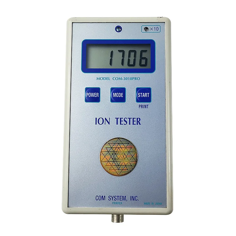 Customized Radiation Energy Phone Sticker 24k Metal Irregular Negative Ion Mineral Energy Patch