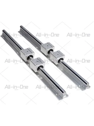 Направляющие SBR16 16мм 200-550мм + блоки SBR16UU 4шт