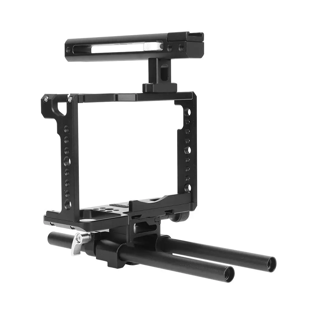 Alloy Camera Cage w/ Extension Handle for S1/S1H/S1R