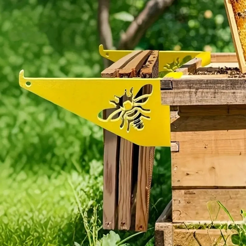 2026 New Easy to Use Metal Hive Frame Kit for Bee Collection - Essential Beekeeping Tools and Supplies, No Electricity Required