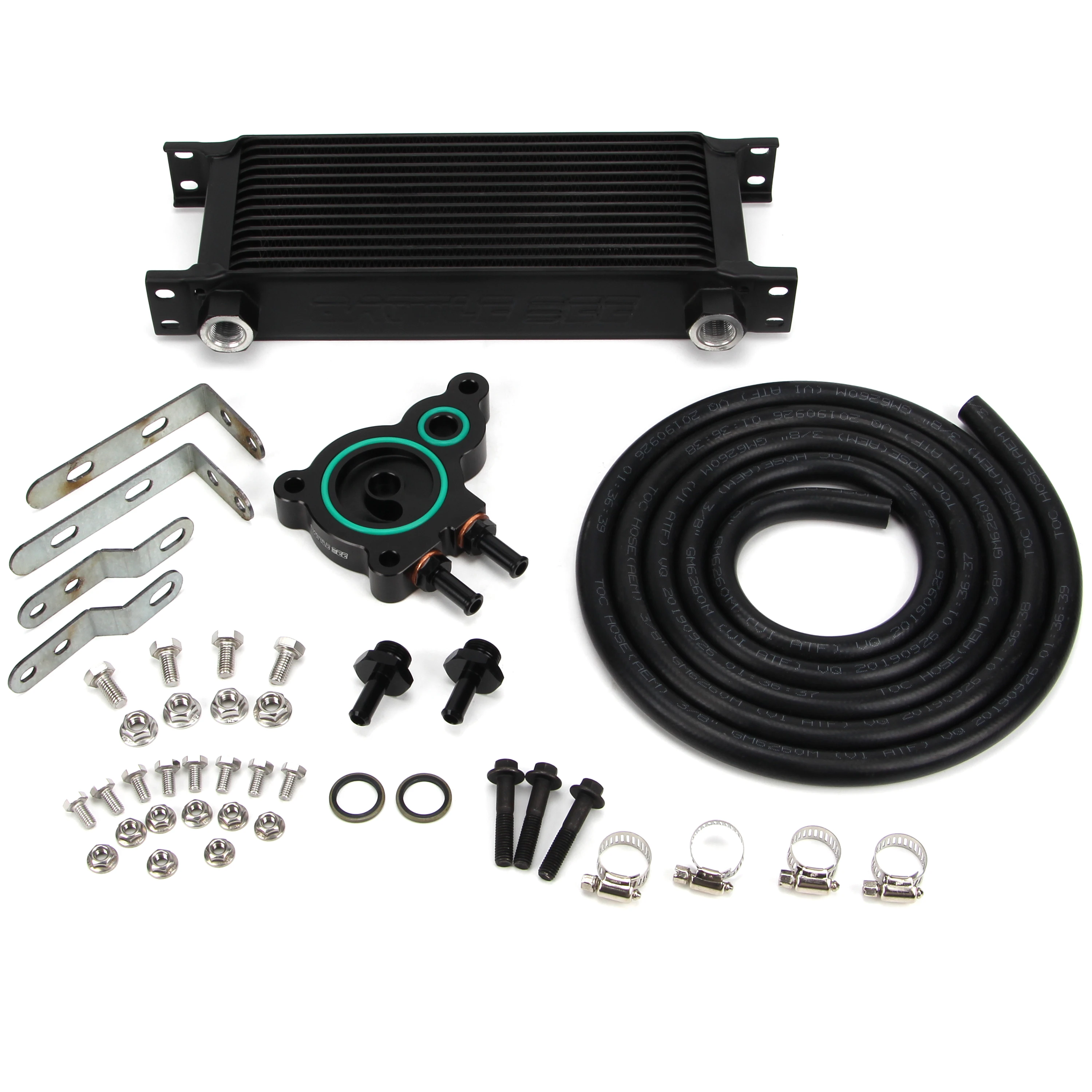 Battle Bee FC 1.8L City GN2 GM6 Jazz GK5 1.5L Transmission CVT 14 Rows Oil Cooler Kit CVTF ATF Gear Box coolant