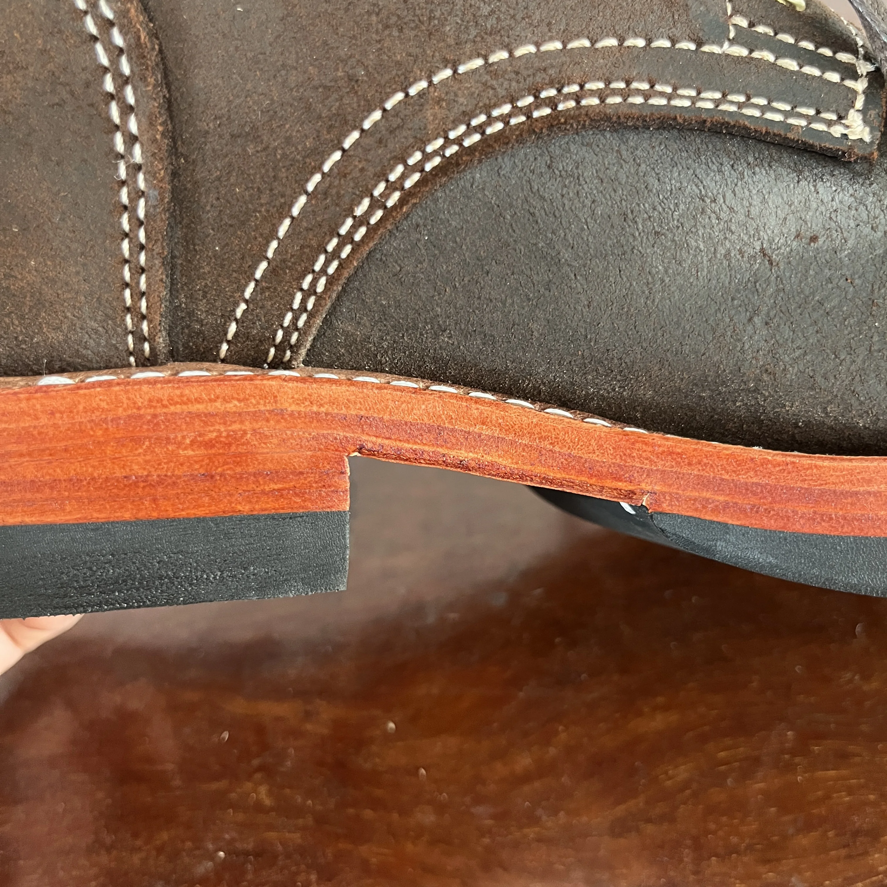 C413 RockCanRoll Size 35-52 Super Quality Genuine Italian Cow Leather Handmade Goodyear Welted Boots Custom Made Service OK - Image 5