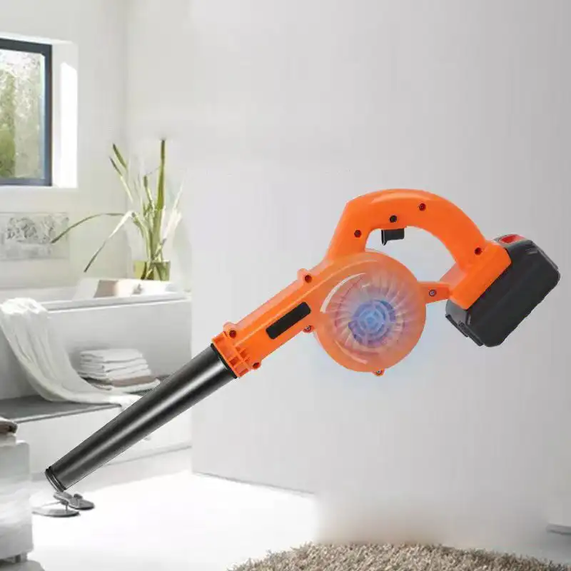sem Fio Poderoso Recarregável Soprador de Poeira Aspirador de ar Limpo Jardim e Veículo Industrial Computador Doméstico 21v