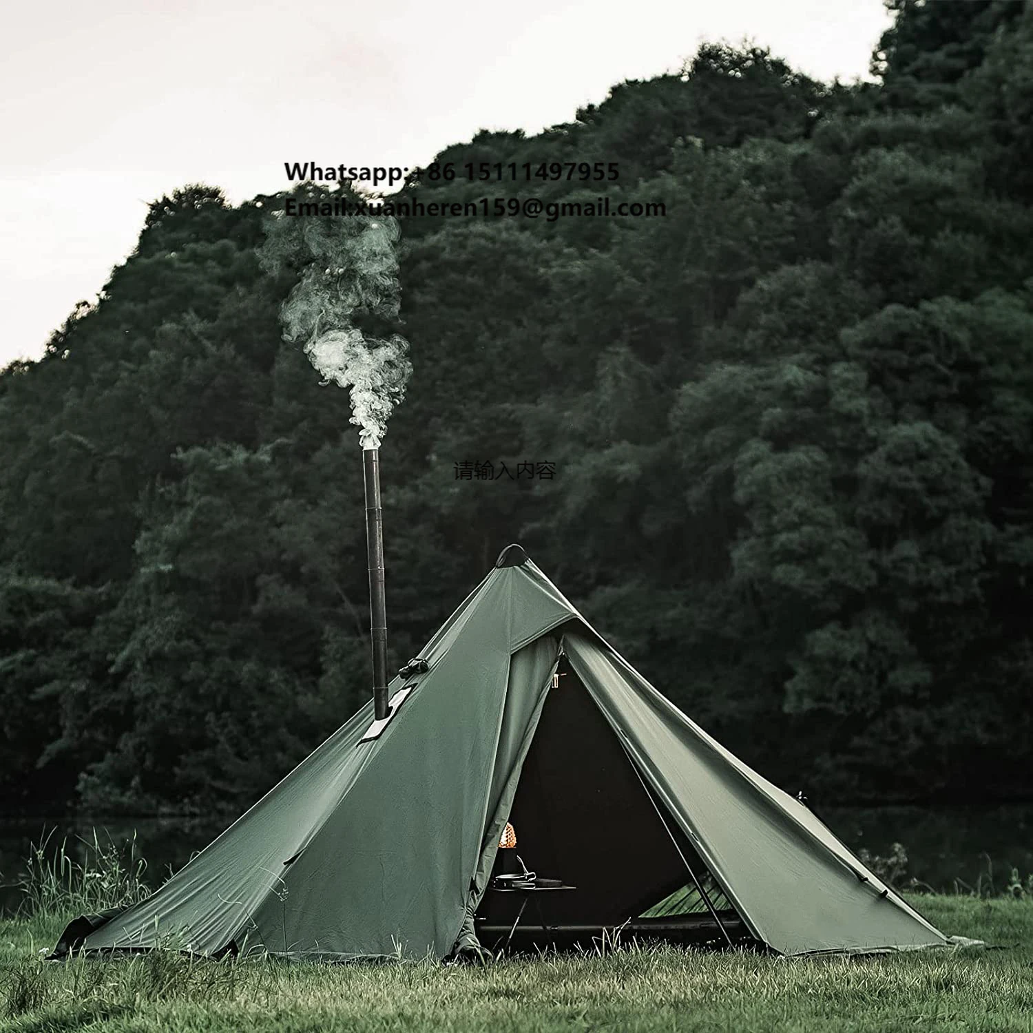 

EVERLEAD OEM Outdoor Camping Ultralight Mountaineering Tent 2-4 People Backpack Tent Ultralight