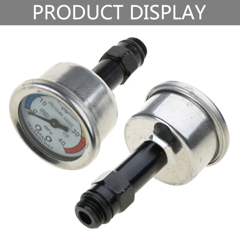 0-25Mpa High Pressure Cleaning Machine Fitting M14 Thread Pressure Gauge